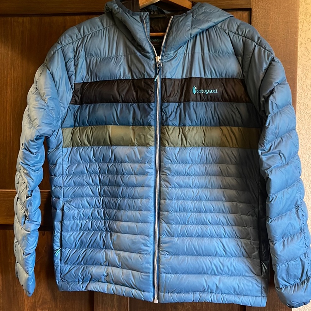 Cotopaxi down jacket